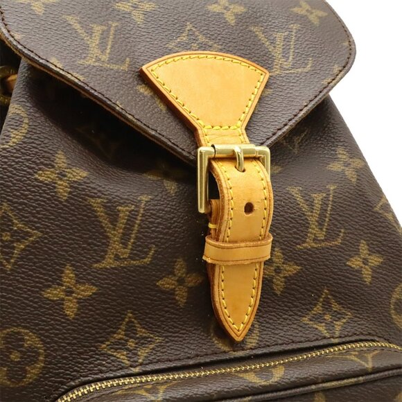 LOUIS VUITTON Brown Monogram Backpack - Picture 8 of 10